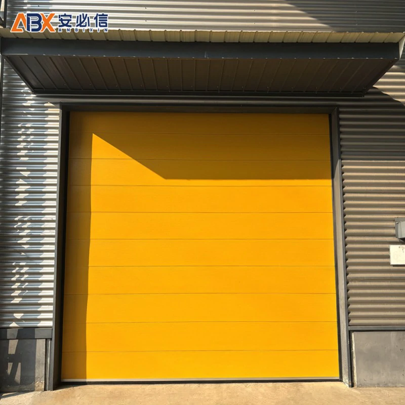 信阳垂直提升门